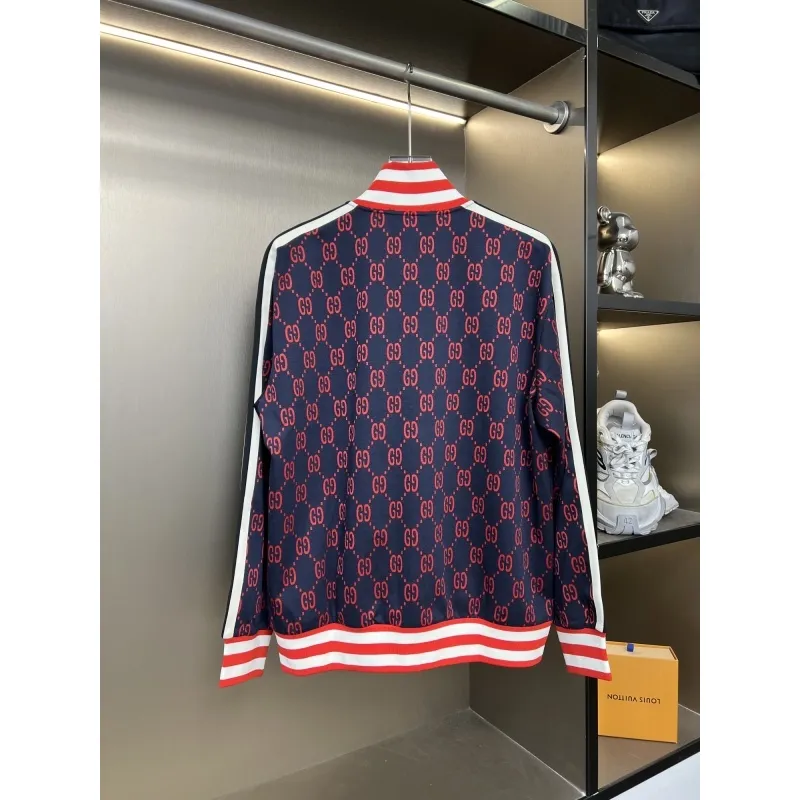 Gucci Tracksuits for men and women long tracksuits #A57770