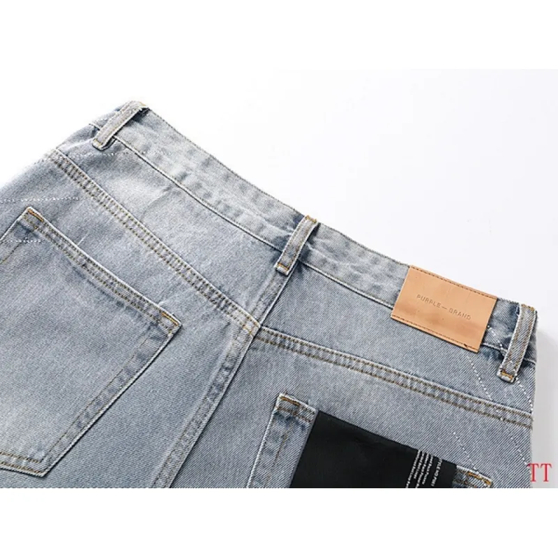 PURPLE Jeans for Men #A62293