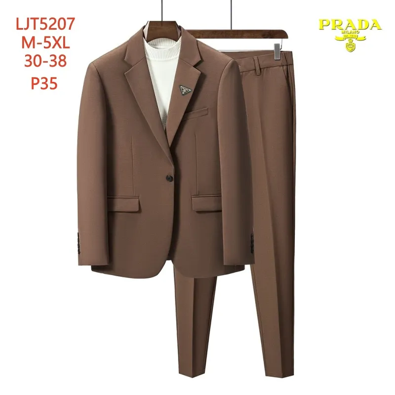Mens Prada Suits #A65680