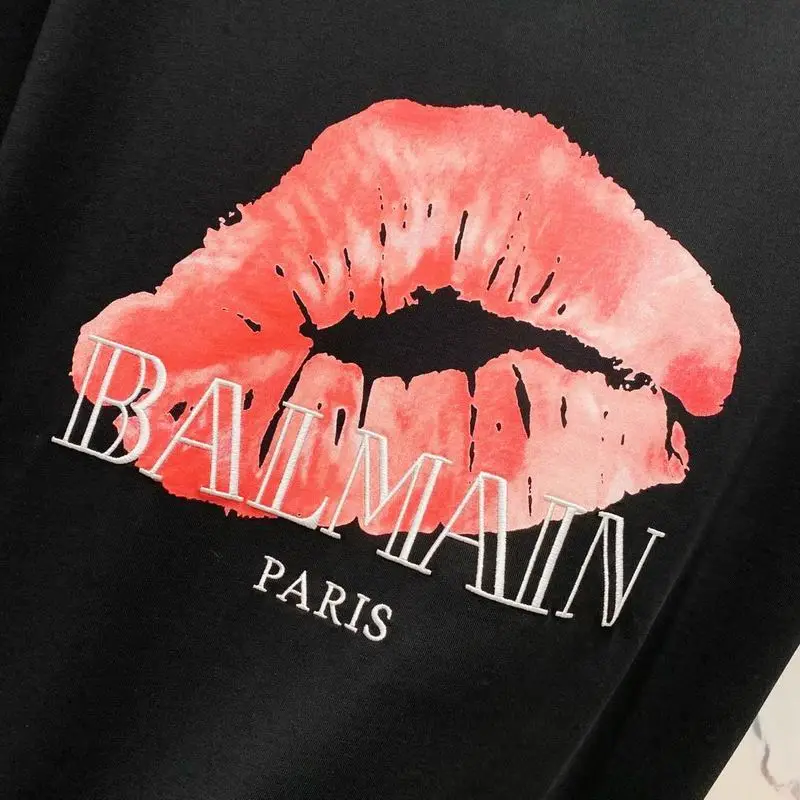 Balmain T-Shirts for men Lips #A46954