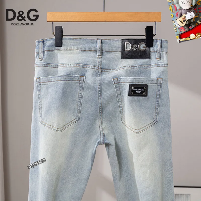 D&G Light Denim with Logo Detail #A45788 D&G Light Denim with Logo Detail #A45788