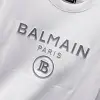 Balmain T-Shirts for men Black/White #A46950 Balmain T-Shirts for men Black/White #A46950