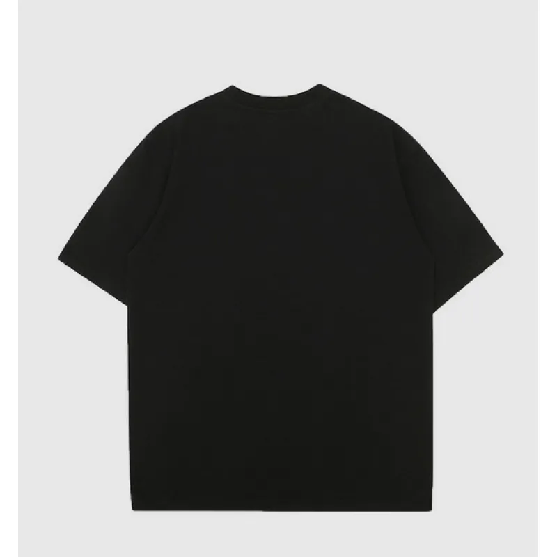 Balmain T-Shirts for men Black/White #A46955