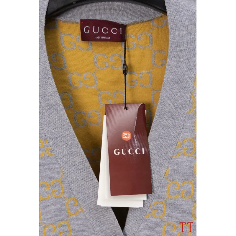 Gucci Sweaters for Men New classic fine-knit crewneck sweater for AW #A57889