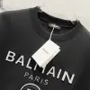 Balmain T-Shirts for men Black/White #A46950 Balmain T-Shirts for men Black/White #A46950
