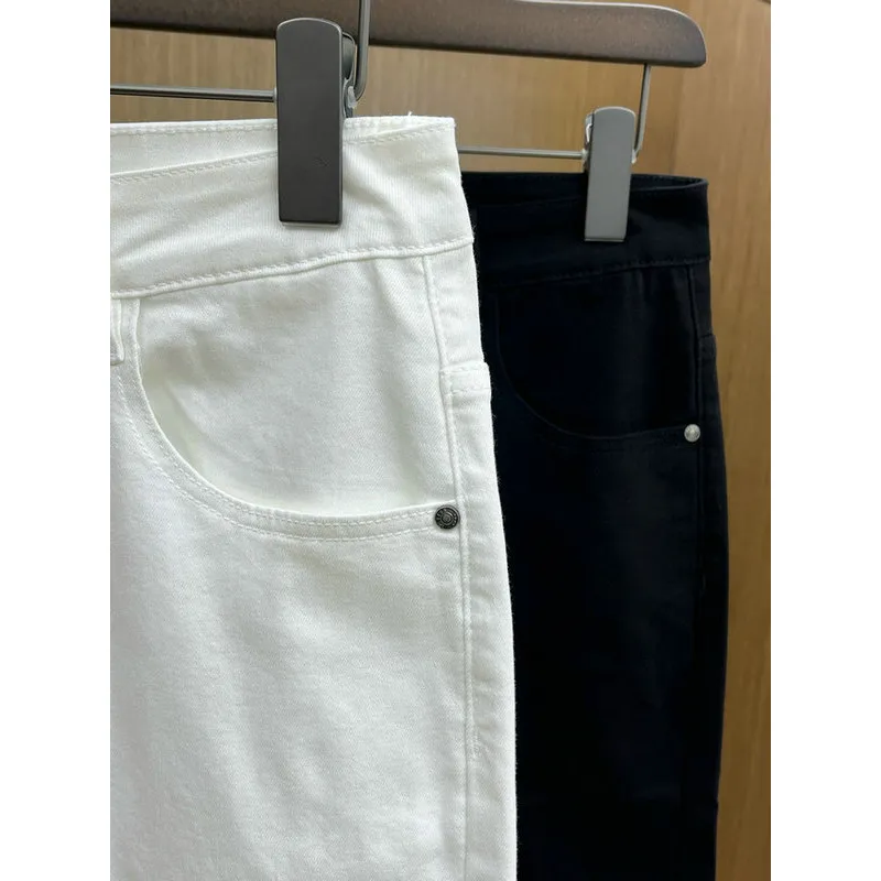 MIUMIU Jeans for MIUMIU Short Jeans for men #A49856