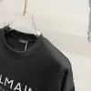 Balmain T-Shirts for men Black/White #A46950 Balmain T-Shirts for men Black/White #A46950