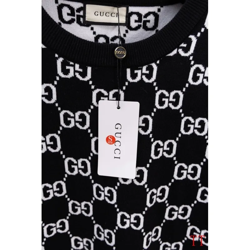 Gucci Sweaters for Men New classic fine-knit crewneck sweater for AW #A57884