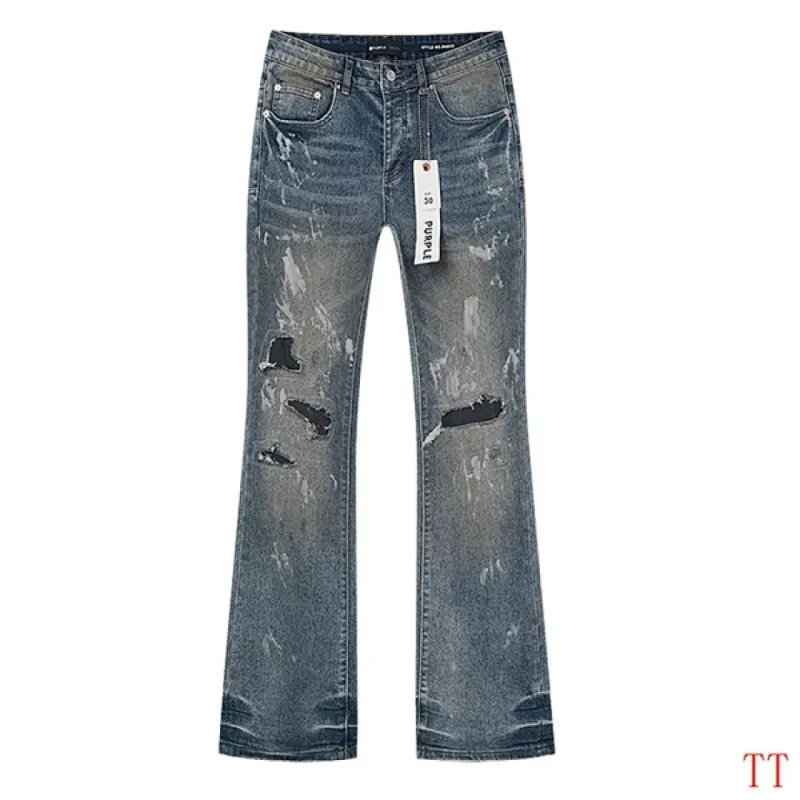 PURPLE Jeans for Men #A62304
