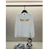 Fendi Black Sweatshirt With Iconic Yellow Monster Eye And Louis Vuittonogo Design #A54421