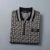 Balmain T-Shirts Polo for men printing zipper #A46586