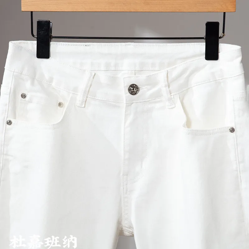 D&G Jeans for Men White #A49370