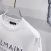 Balmain T-Shirts for men Black/White #A46950 Balmain T-Shirts for men Black/White #A46950