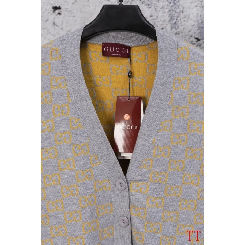 Gucci Sweaters for Men New classic fine-knit crewneck sweater for AW #A57889