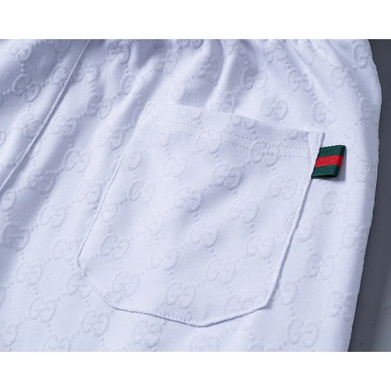 Gucci Tracksuits for Gucci short tracksuits for men #A61392