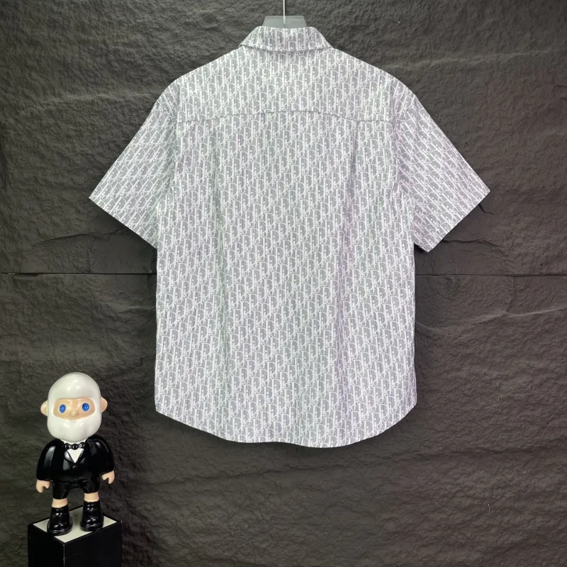 Dior shirts for Dior Short-sleeved shirts for men #A60666