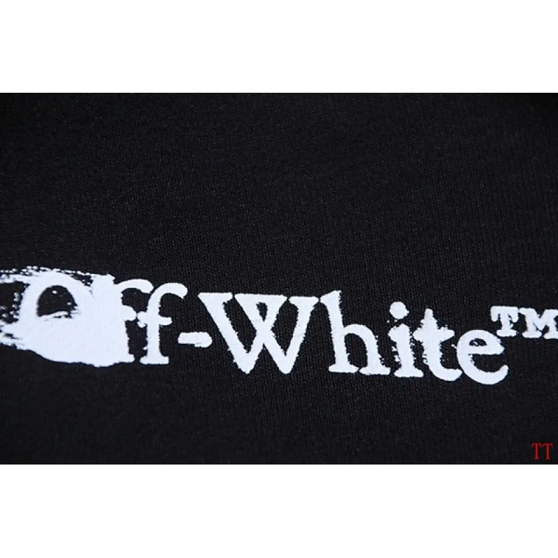 Off-White Hoodies for MEN pure cotton 420g #A58710