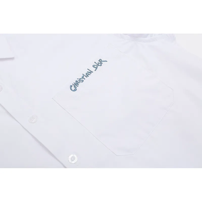 D-ior shirts for D-ior Long-Sleeved Shirts for men #A43289