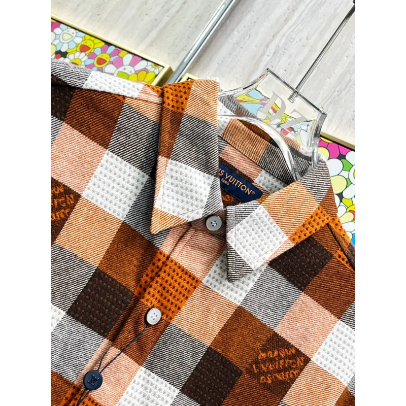 Burberry Shirts for Mens Burberry Long-Sleeved Shirts #A58496