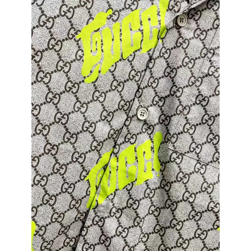 Gucci shirts for Gucci short-sleeved shirts for men #A53172