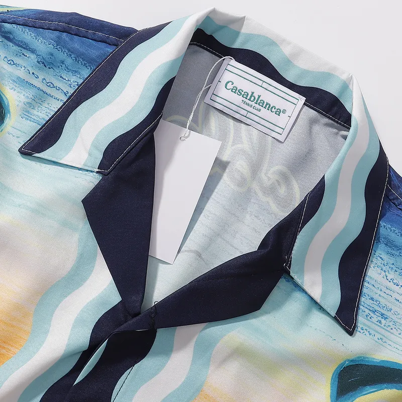 Casablanca Shirts #A51794