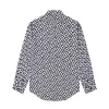Versace Shirts for Versace Long-Sleeved Shirts for men Versace Greca Silk Twill Blouse #A53890 Versace Shirts for Versace Long-Sleeved Shirts for men Versace Greca Silk Twill Blouse #A53890