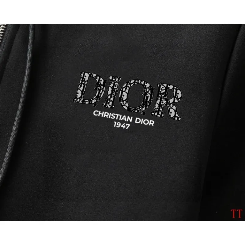 D-ior tracksuits for D-ior Short Tracksuits for men Fleece-lined and thickened #A58022
