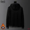 D&G Tracksuits for Men Fleece-lined and thickened #A58011