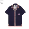 Gucci shirts for Gucci short-sleeved shirts for men #999925885 Gucci shirts for Gucci short-sleeved shirts for men #999925885