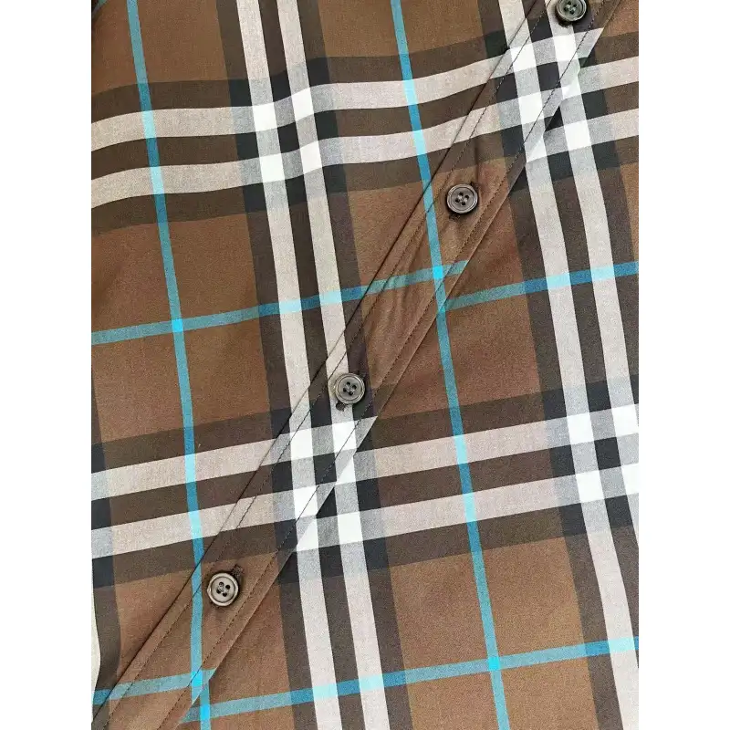 Burberry Shirts for Mens Burberry Long-Sleeved Shirts #A58488