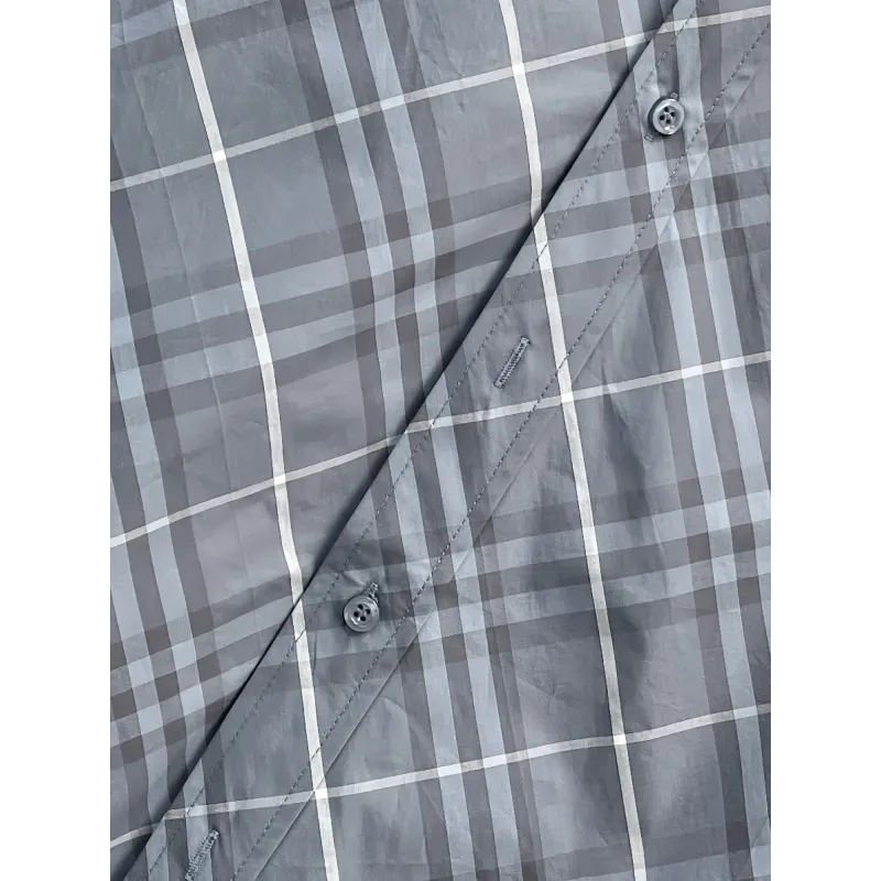 Burberry Shirts for Burberry AAA+ Shorts-Sleeved Shirts for men #A53181