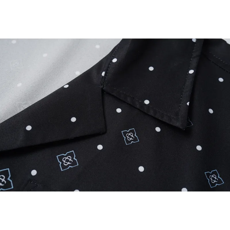 Casablanca Shirt short sleeves M-3XL #A60283