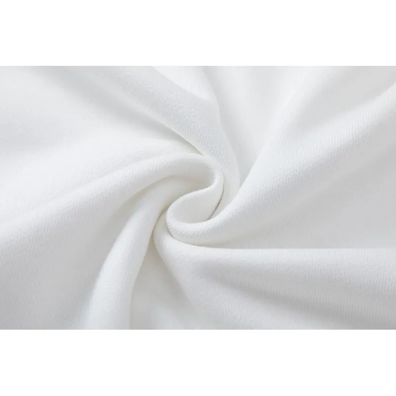 Off - White Classic Logo Print White Hoodie for Fashion Enthusiasts #A54446
