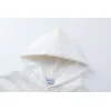 Off - White Classic Logo Print White Hoodie for Fashion Enthusiasts #A54446