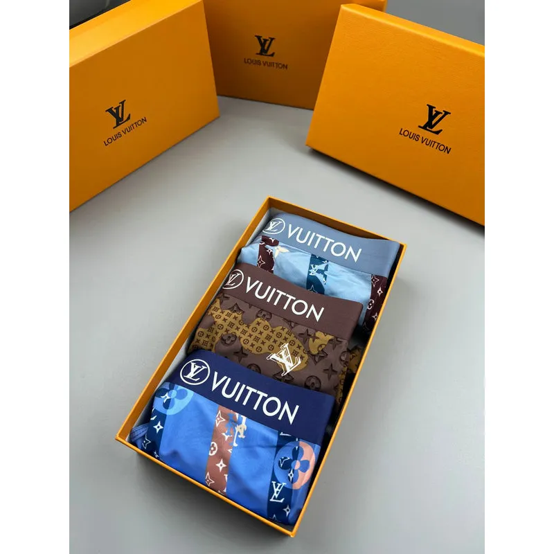 Louis Vuitton Underwears for Men Soft skin-friendly light and breathable (3PCS) #A37473 Louis Vuitton Underwears for Men Soft skin-friendly light and breathable (3PCS) #A37473