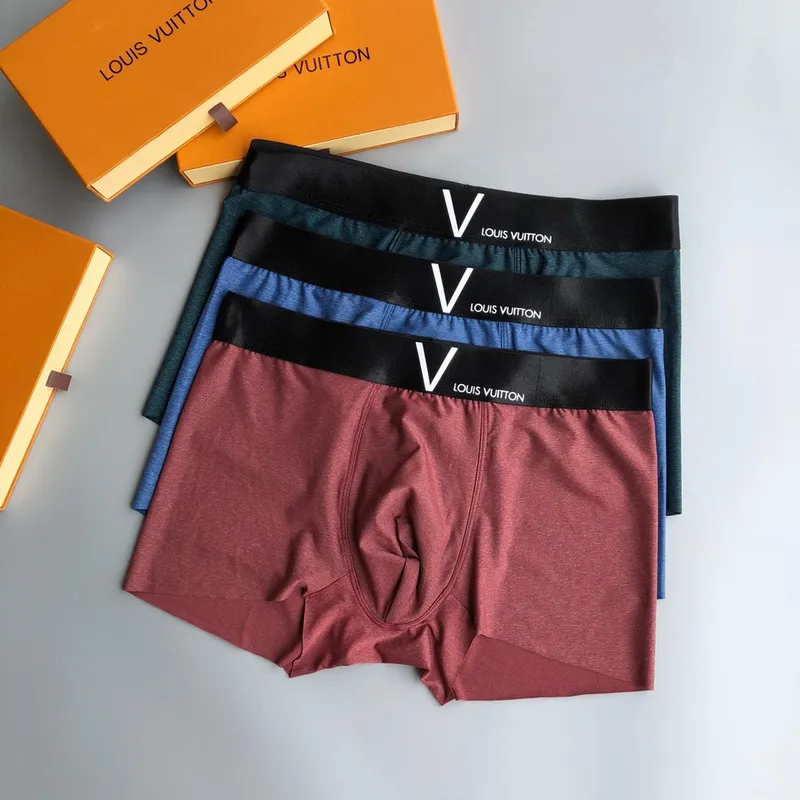 Louis Vuitton Underwears for Men Soft skin-friendly light and breathable (3PCS) #99115946 Louis Vuitton Underwears for Men Soft skin-friendly light and breathable (3PCS) #99115946