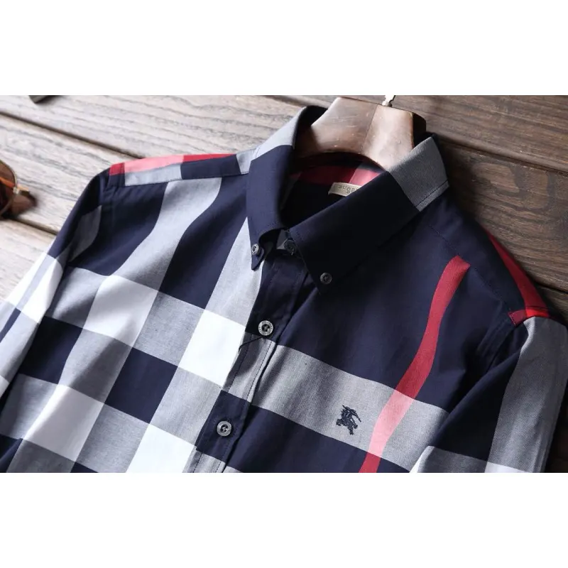 Burberry AAA+ Long-Sleeved Shirts for men #817322