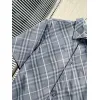 Burberry Shirts for Burberry AAA+ Shorts-Sleeved Shirts for men #A53181