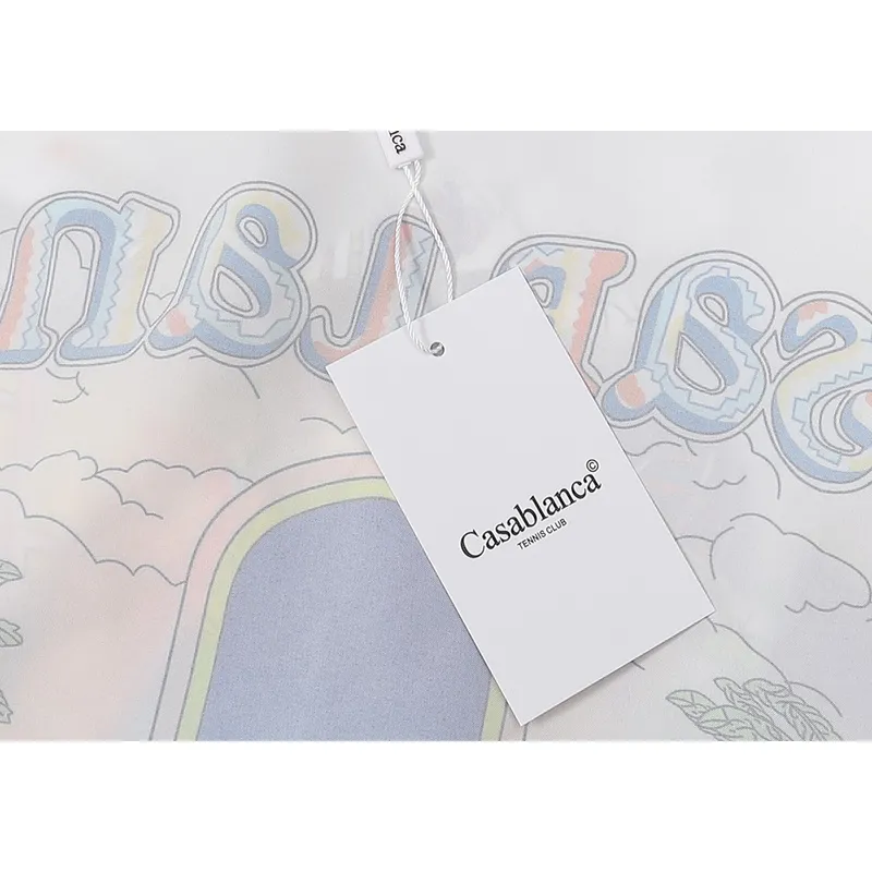 Casablanca Shirts #A25261