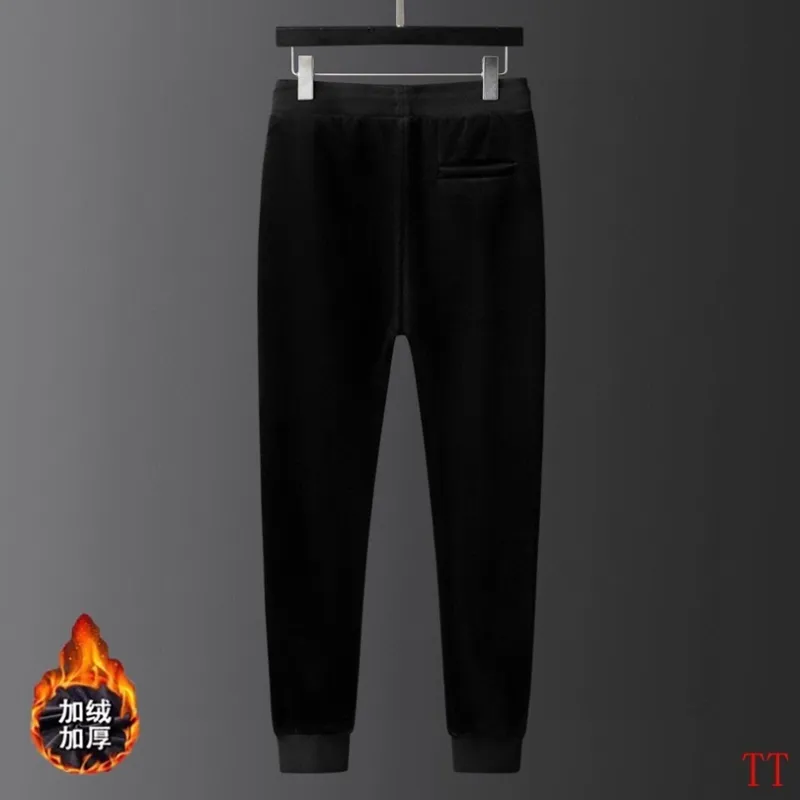 D&G Tracksuits for Men Fleece-lined and thickened #A58011
