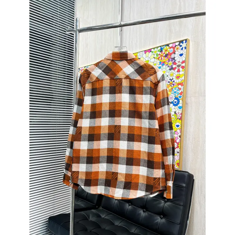 Burberry Shirts for Mens Burberry Long-Sleeved Shirts #A58496