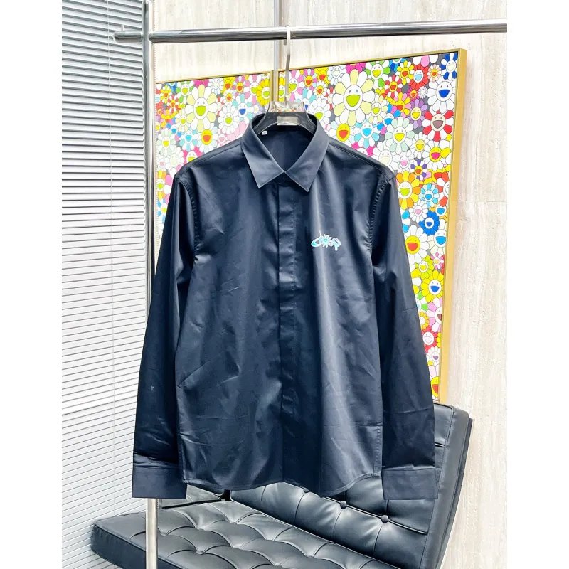 D-ior shirts for D-ior Long-Sleeved Shirts for men #A58444