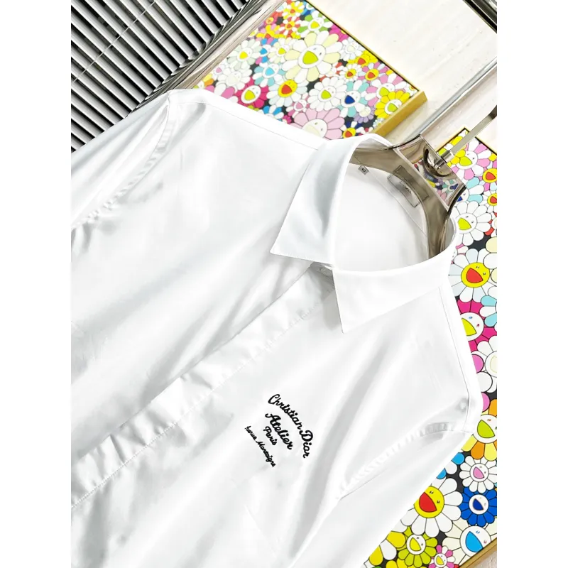D-ior shirts for D-ior Long-Sleeved Shirts for men #A58442