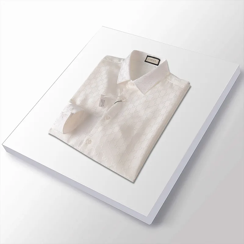 Gucci shirts for Gucci long-sleeved shirts for men #A27003 Gucci shirts for Gucci long-sleeved shirts for men #A27003