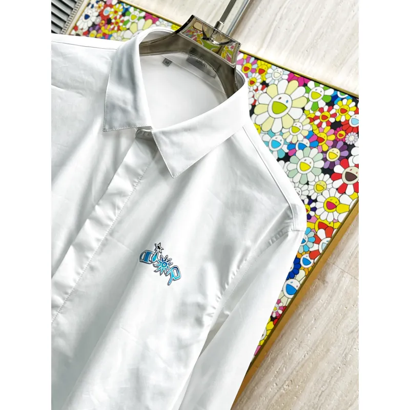 D-ior shirts for D-ior Long-Sleeved Shirts for men #A58444
