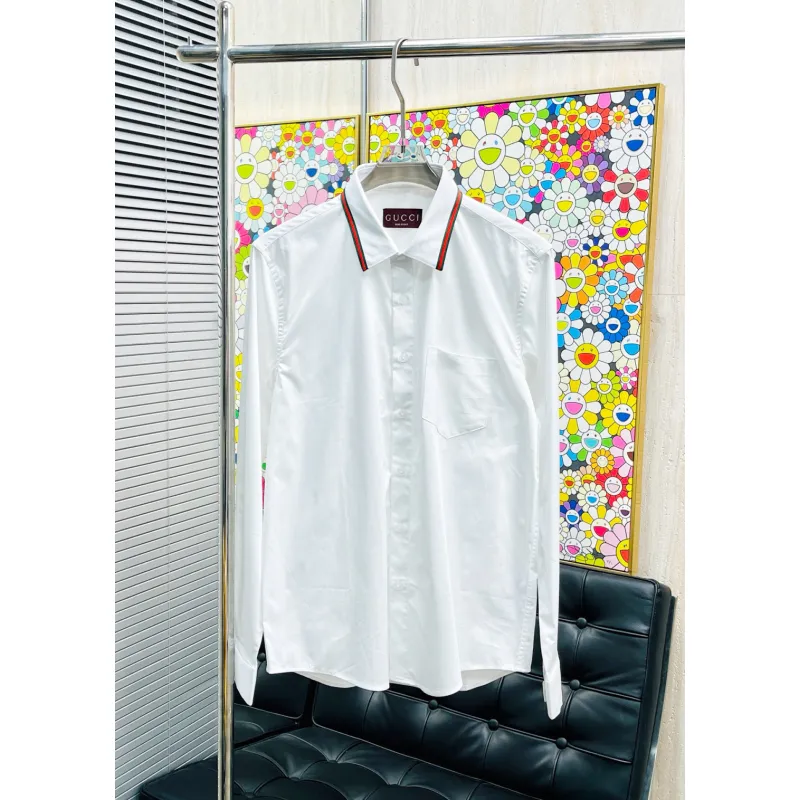 Gucci shirts for Gucci long-sleeved shirts for men #A58436