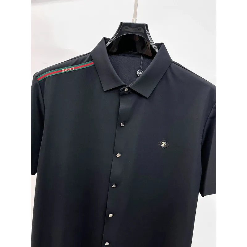 Gucci shirts for Gucci short-sleeved shirts for men #A65066