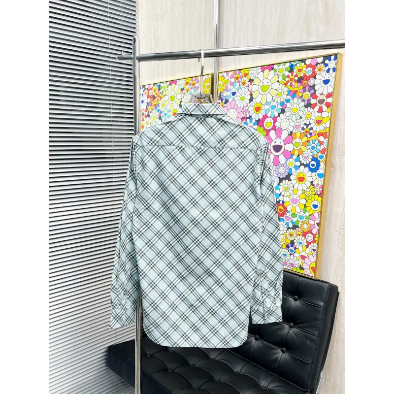 Burberry Shirts for Mens Burberry Long-Sleeved Shirts #A58491