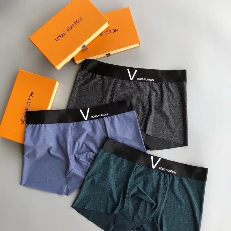 Louis Vuitton Underwears for Men Soft skin-friendly light and breathable (3PCS) #99115946 Louis Vuitton Underwears for Men Soft skin-friendly light and breathable (3PCS) #99115946