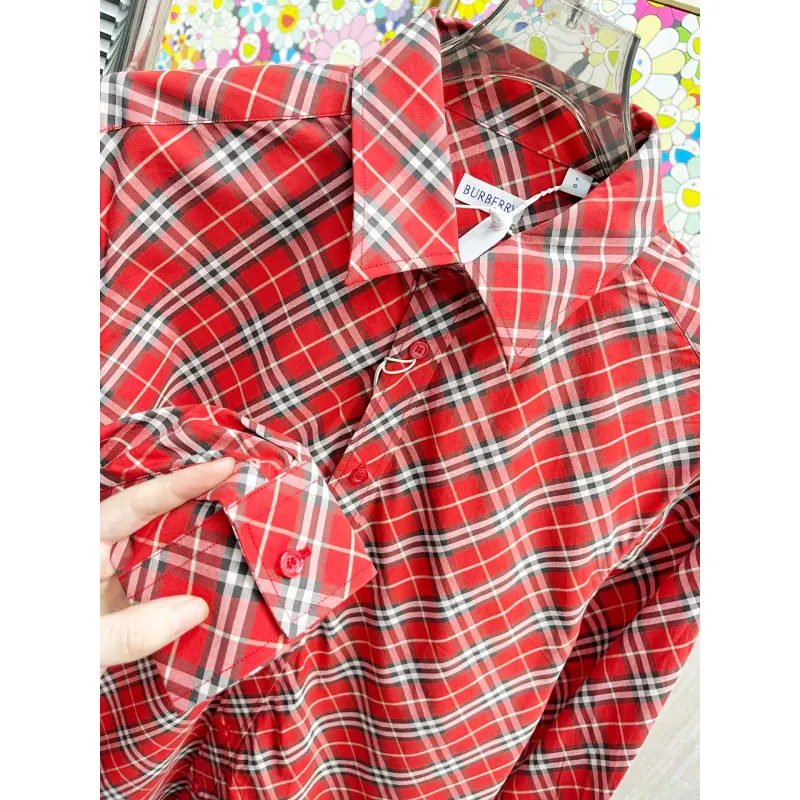 Burberry Shirts for Mens Burberry Long-Sleeved Shirts #A58492